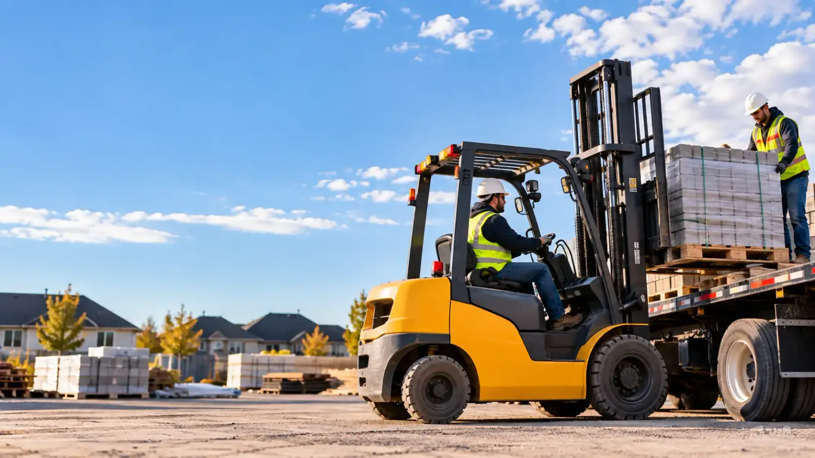 Forklift Rental in Jenks, OK